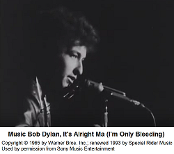 Revelation, Alabama Bob Dylan Credits